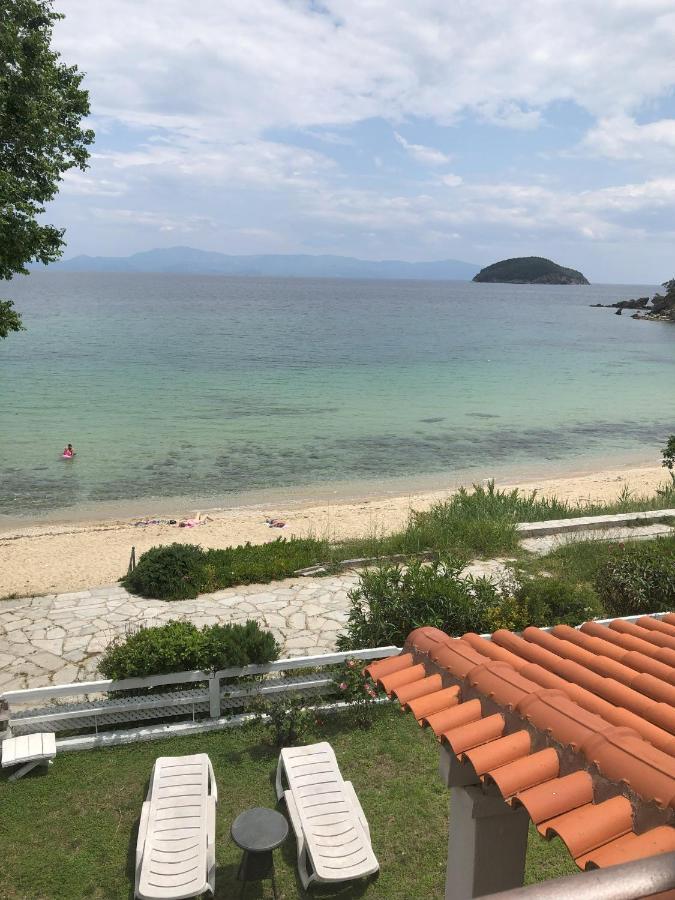 Palio Beach House PalaiónTsiflíkion Eksteriør billede