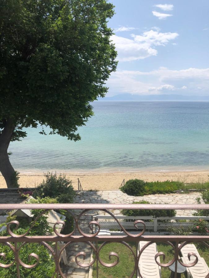 Palio Beach House PalaiónTsiflíkion Eksteriør billede