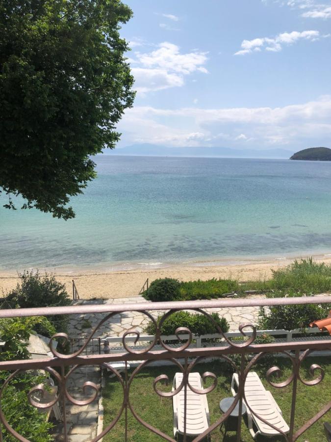 Palio Beach House PalaiónTsiflíkion Eksteriør billede