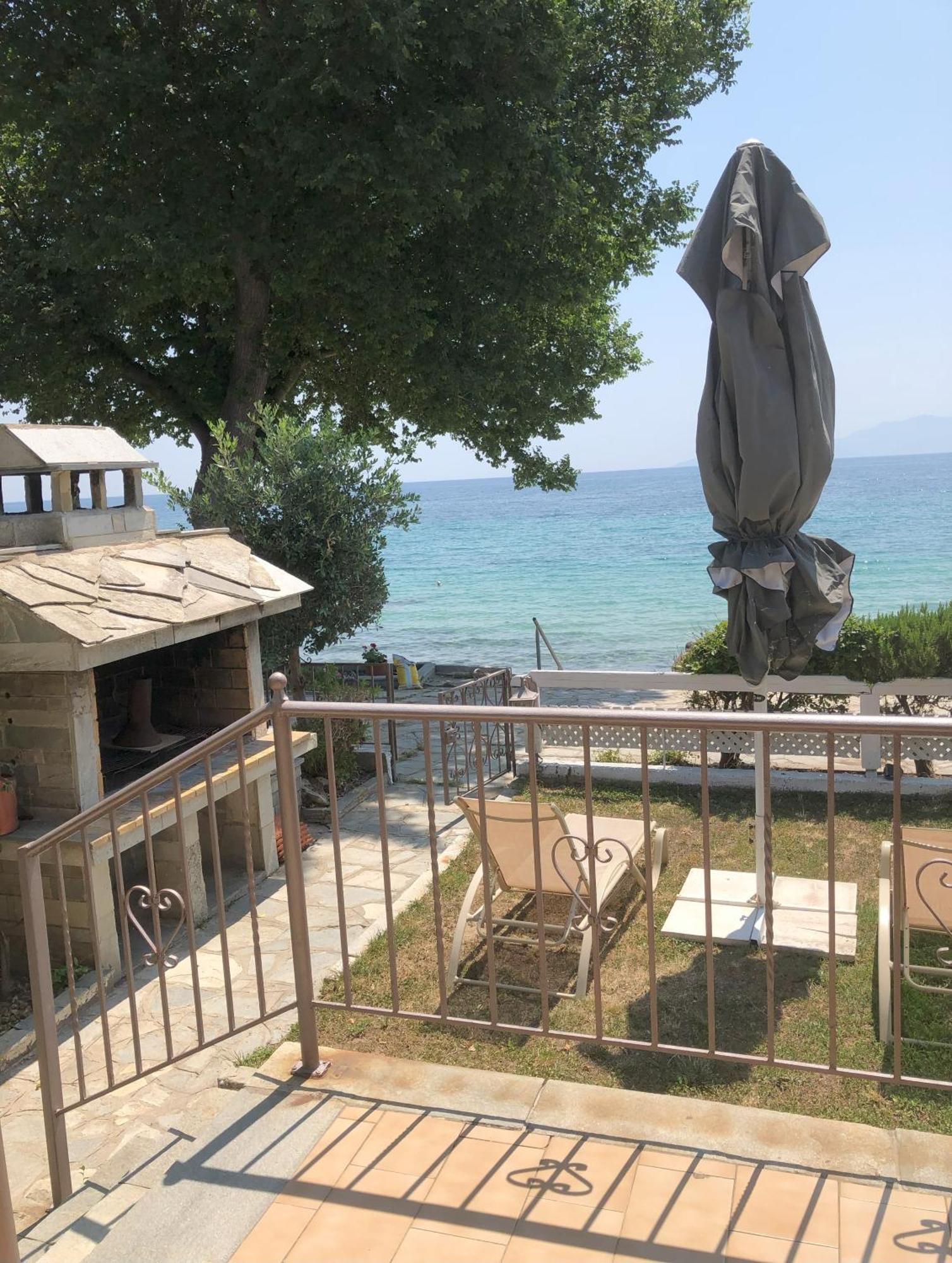Palio Beach House PalaiónTsiflíkion Eksteriør billede