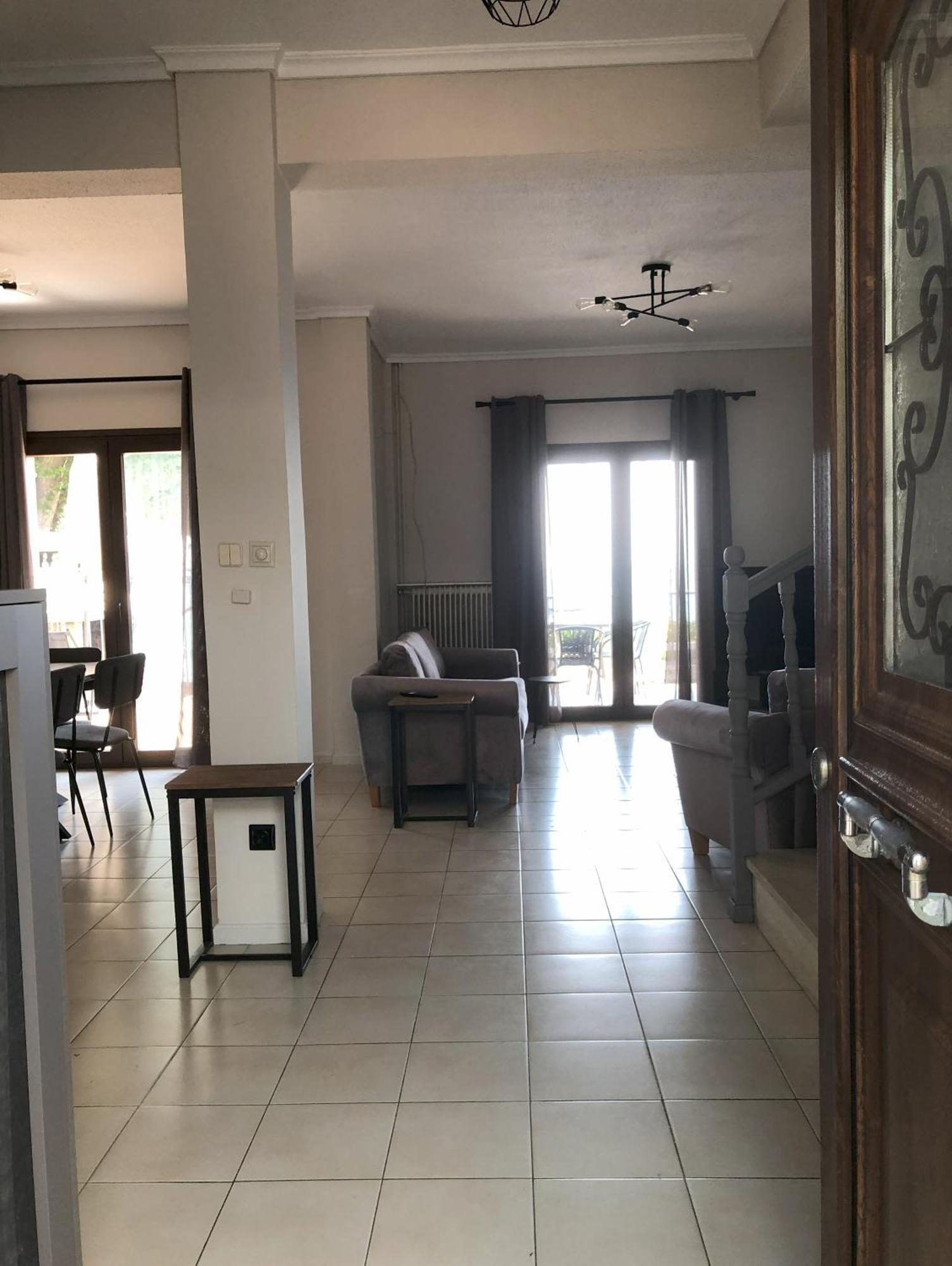 Palio Beach House PalaiónTsiflíkion Eksteriør billede