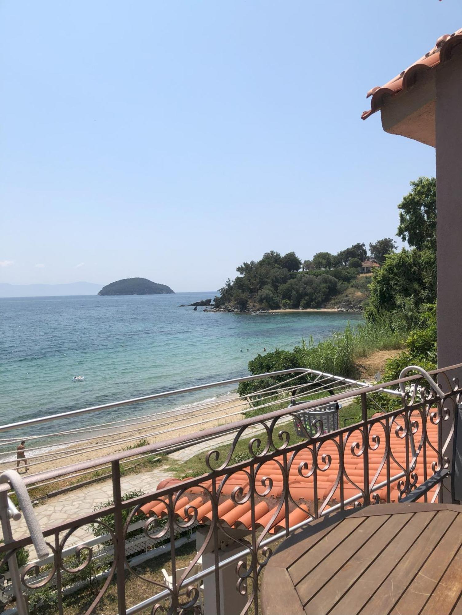 Palio Beach House PalaiónTsiflíkion Eksteriør billede