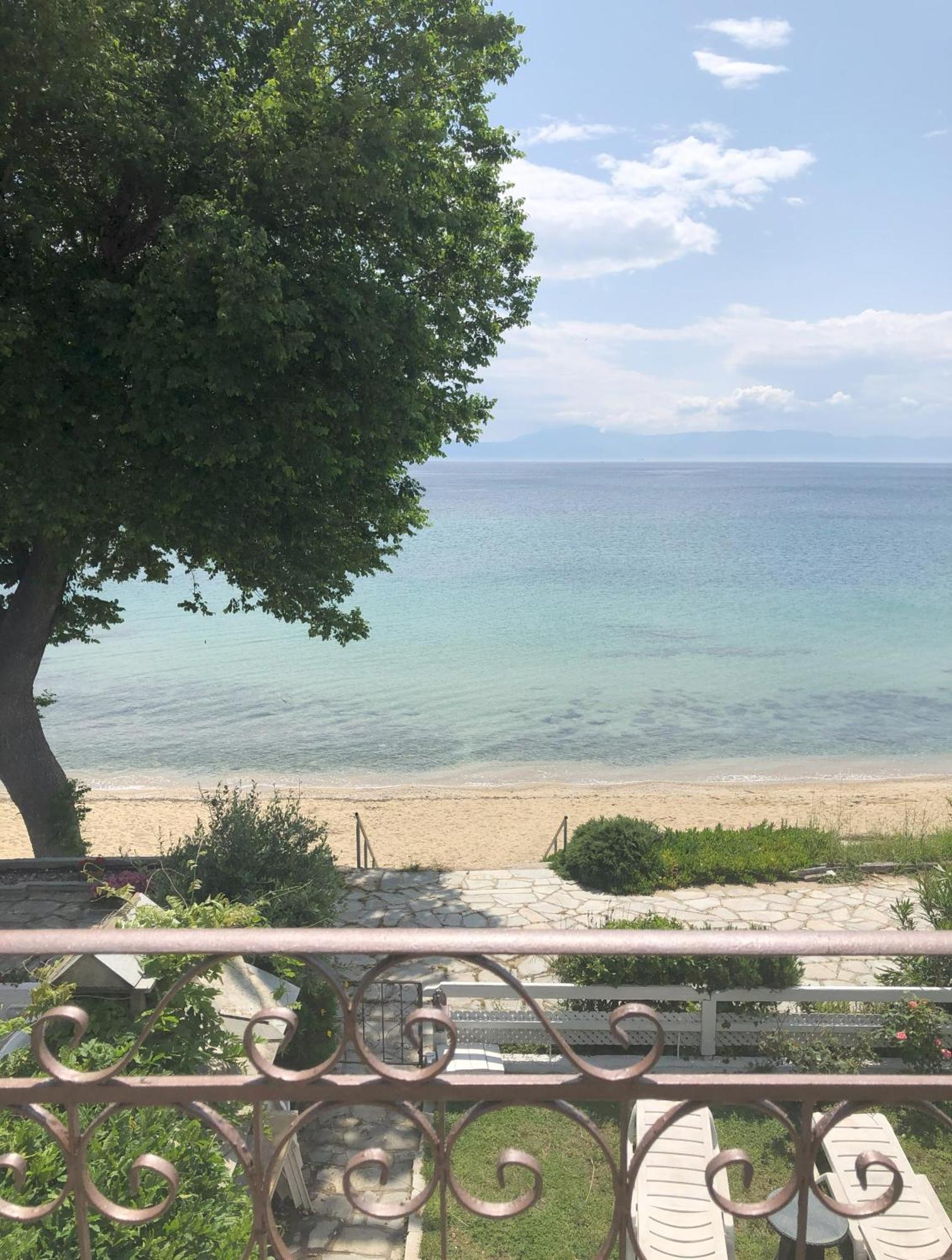 Palio Beach House PalaiónTsiflíkion Eksteriør billede
