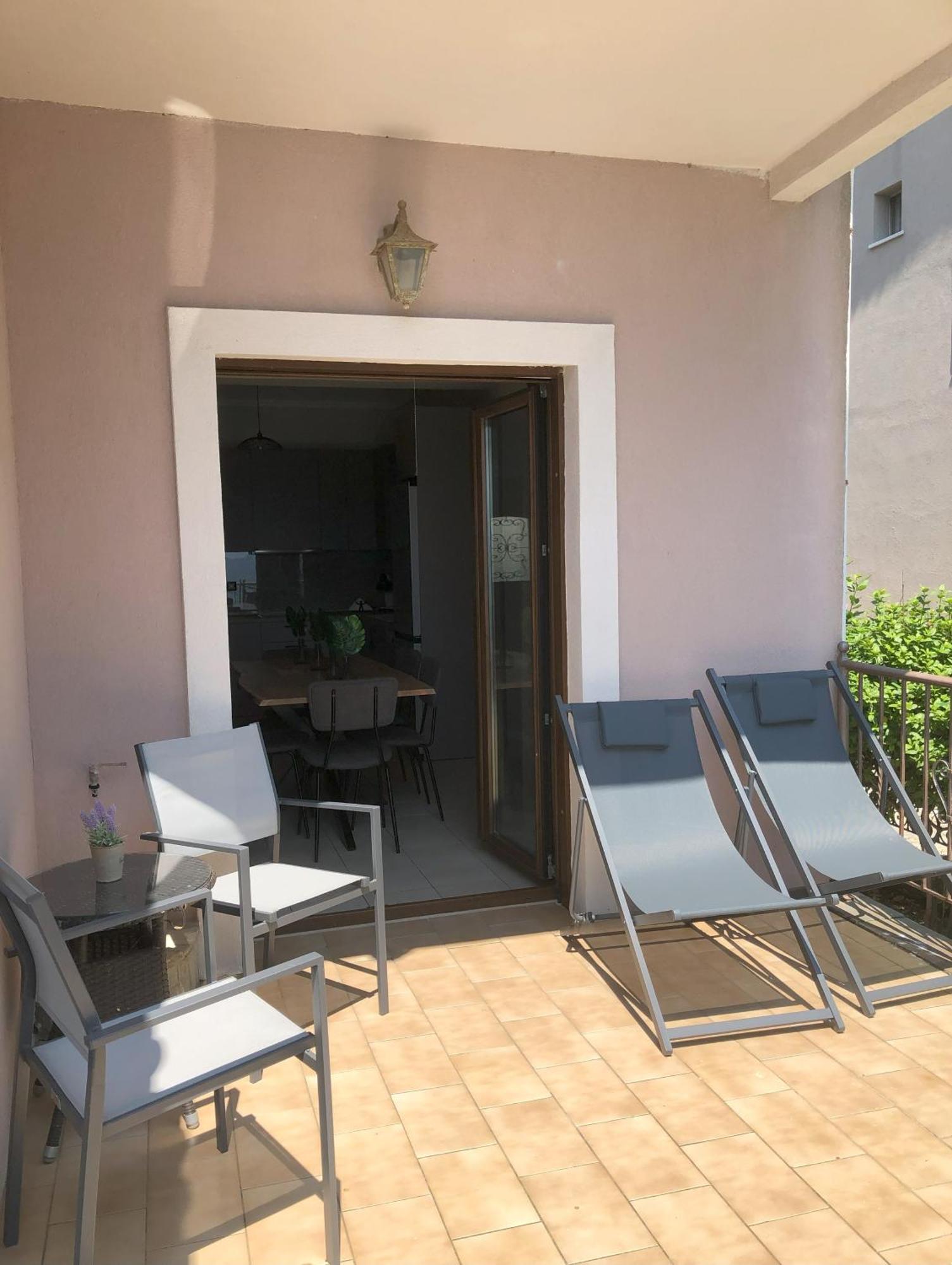 Palio Beach House PalaiónTsiflíkion Eksteriør billede