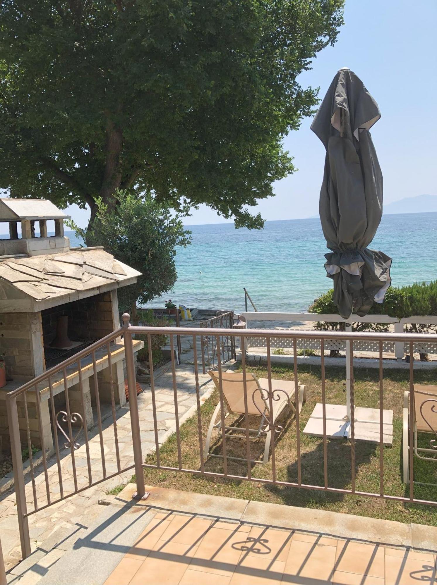 Palio Beach House PalaiónTsiflíkion Eksteriør billede