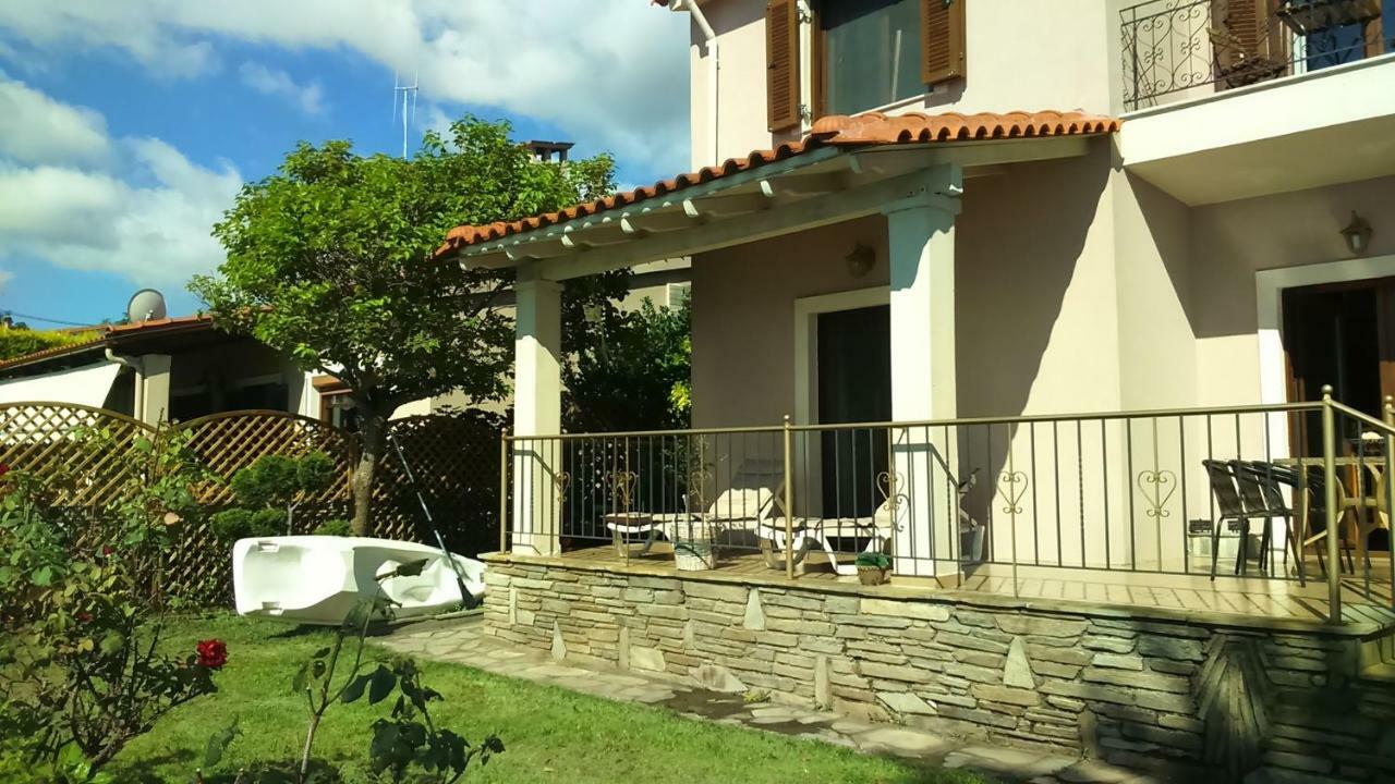 Palio Beach House PalaiónTsiflíkion Eksteriør billede